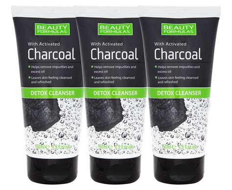 activated charcoal cleanser.